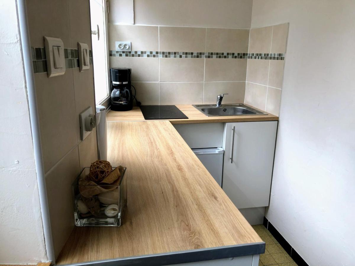 Studio 2 Pers En Vieille Ville Parking Gratuit - By La Source D'Orfee Булонь-сюр-Мер Екстер'єр фото